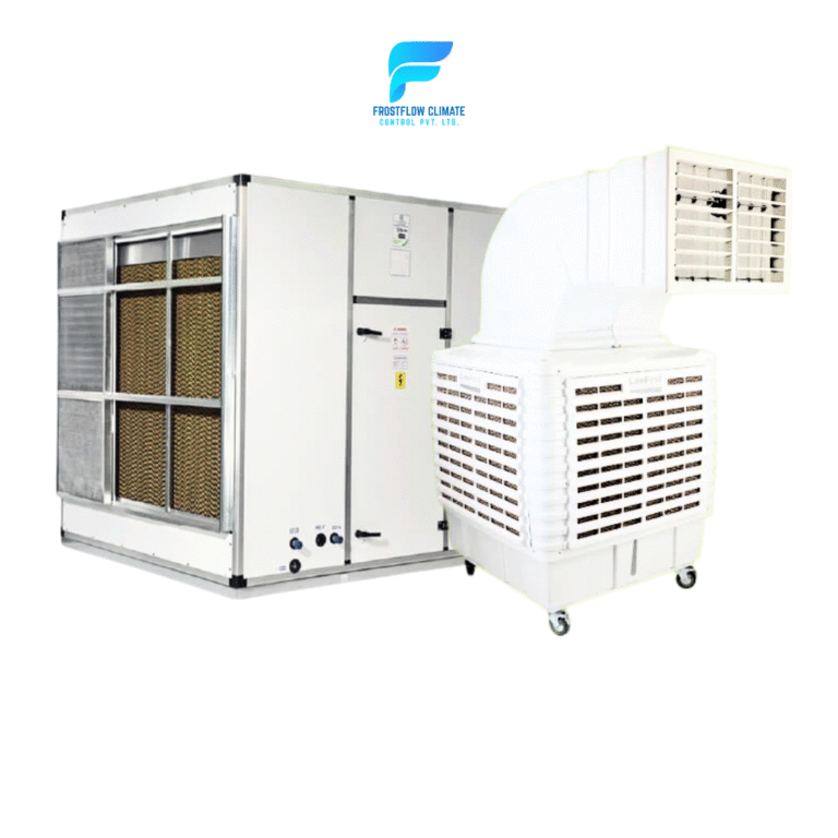 Air Washer & Evaporating Cooling System